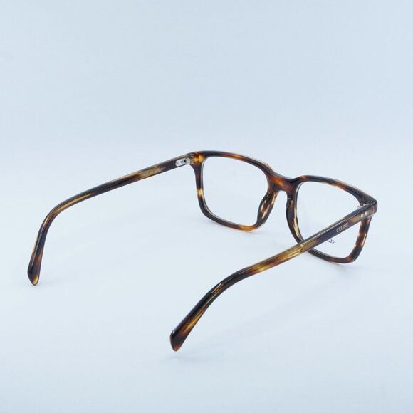 NEW CELINE CL50081I 056 HAVANA EYEGLASSES - Picture 8 of 9